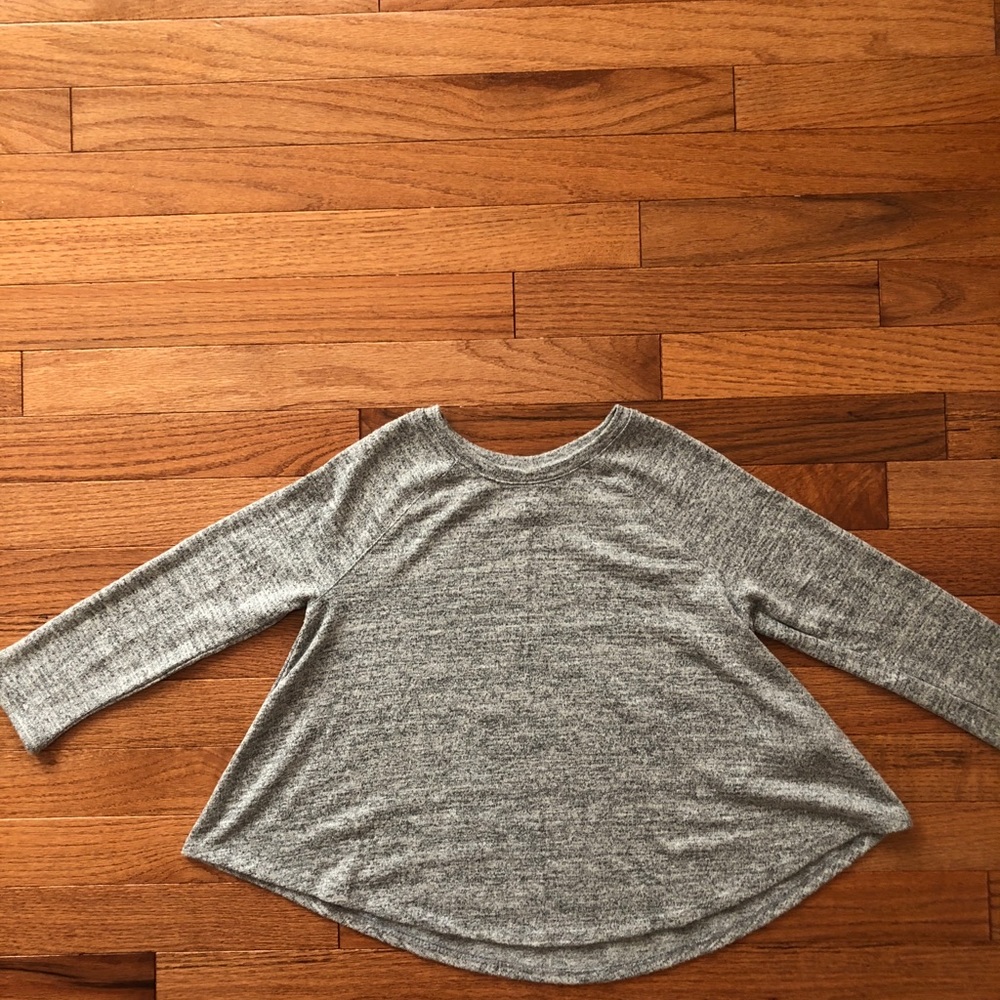 girls old navy knit top